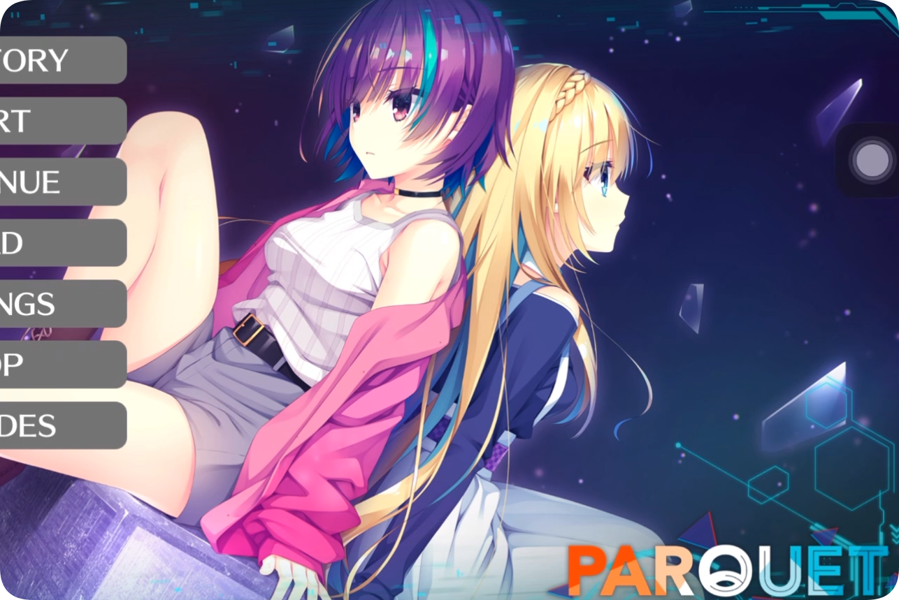 PARQUET Octalysis Review – A Sci-Fi Visual Novel About Memory and Identity