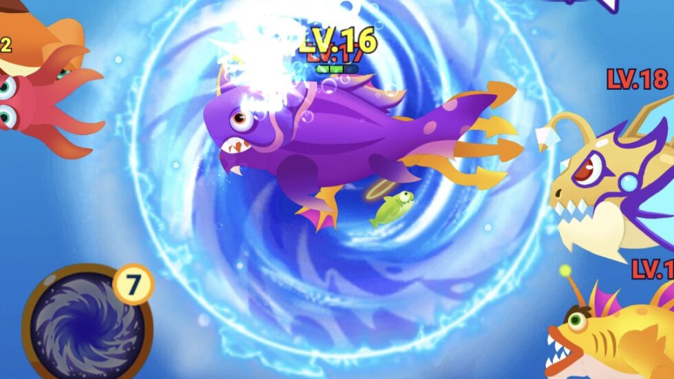 Deconstructing The “Big Fish Eats Small Fish” Game with Octalysis