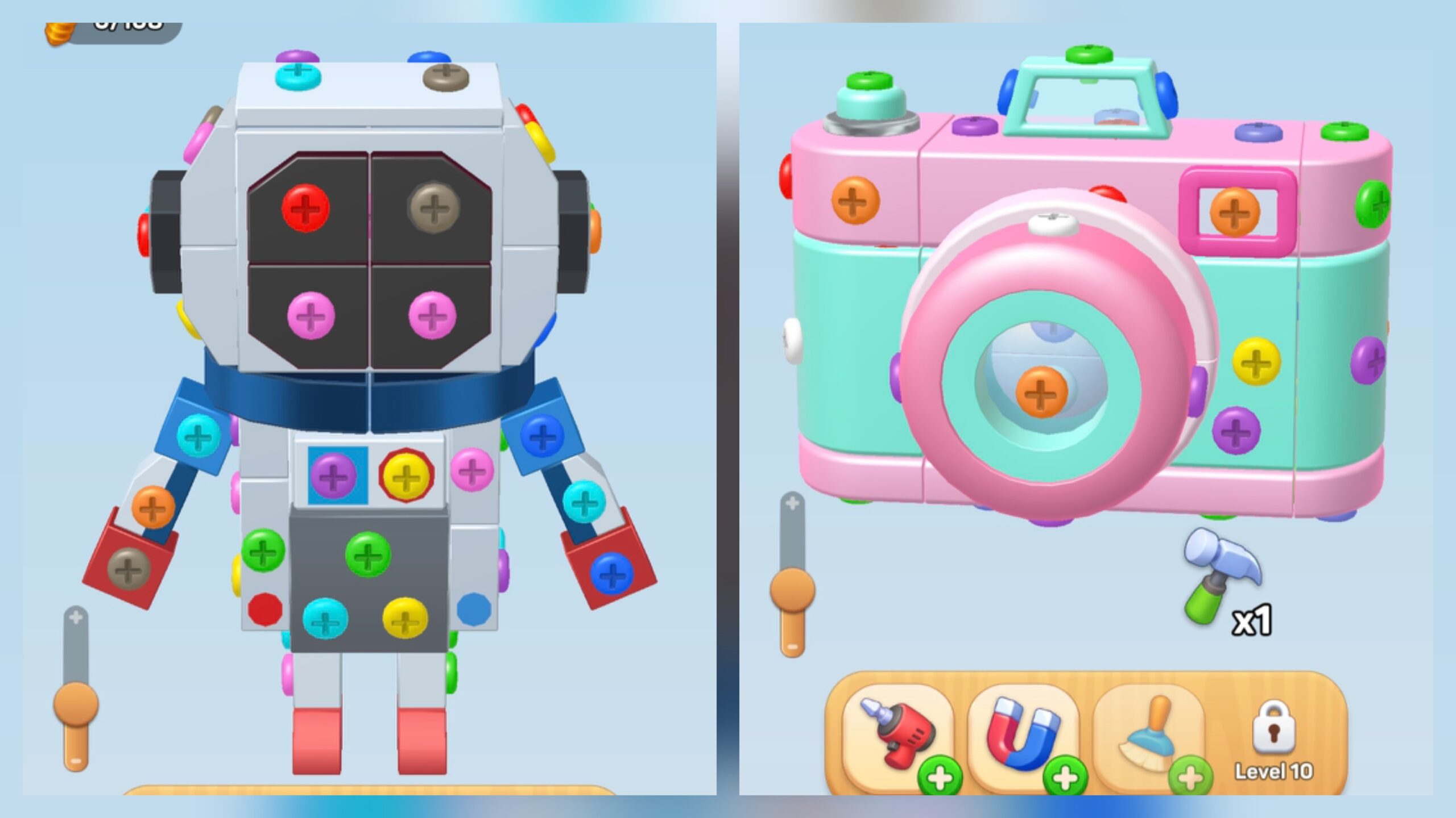 Screwdom 3D Review: A Pure Puzzle Experience Through Octalysis Lens